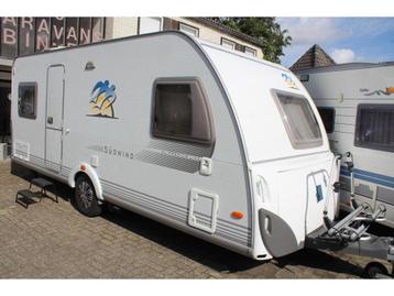 Knaus Sudwind Premium Line FU Airco mover fransbed rondzit beschikbaar voor biedingen