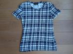 Shirt, Caroline Biss, mt. 36, Blauw, Ophalen of Verzenden, Zo goed als nieuw, Korte mouw