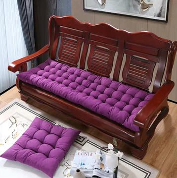 Paars Kussen Voor Bank Of Stoel Zitkussen Rugleuning beschikbaar voor biedingen