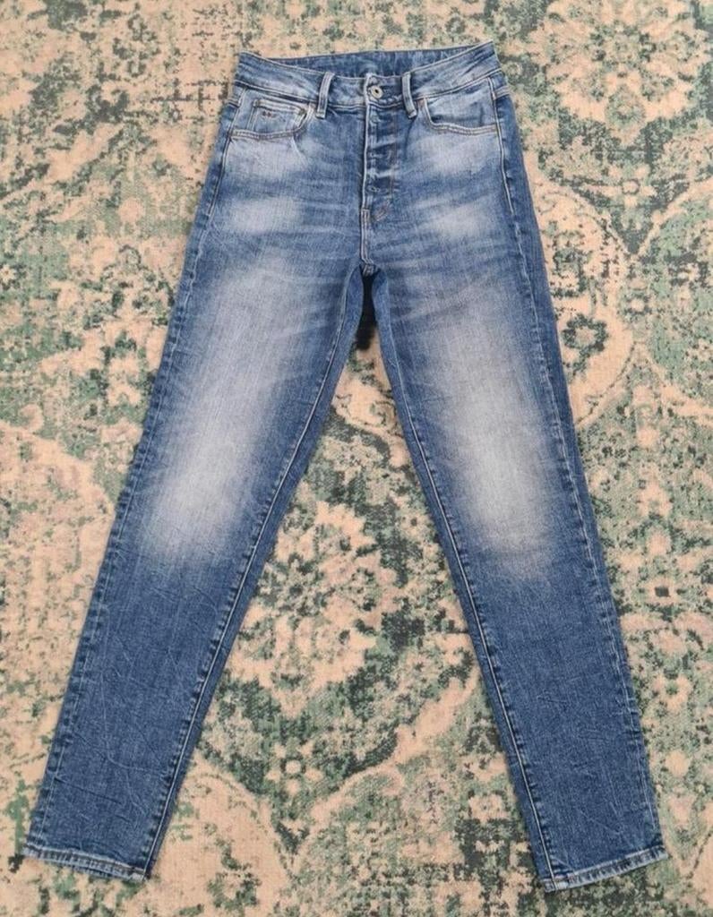 G-star raw Navik high slim ankle W25 L32 WMN Tulsi2532 Blauw, G-Star Raw, Blauw, W32 (confectie 46) of kleiner, Ophalen of Verzenden