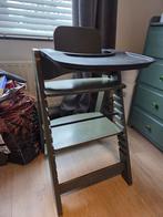 Kidsmill Up Meegroeistoel Compleet olijfgroen, Ophalen, Gebruikt, Meegroeistoel, Gordel(s)