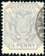 Zuid-Afrika - Transvaal 35-I - Eendragt maakt Magt, Postzegels en Munten, Postzegels | Afrika, Ophalen of Verzenden, Zuid-Afrika
