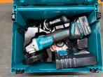 Makita slijptol 18v, Ophalen of Verzenden, Gebruikt, Haakse handslijpmachine