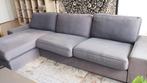 IKEA KIVIK Grey L-shaped sofa/couch - hoekbank, Ophalen