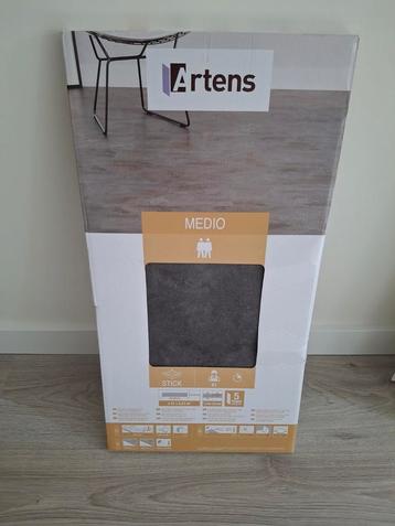 Zelfklevende tegels Antraciet , 2.23 m2 Nieuw! beschikbaar voor biedingen