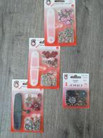 3 x 15 stuks babydrukkers Roland en doosje nestelogen., Ophalen of Verzenden, Nieuw, Knoop of Knopen