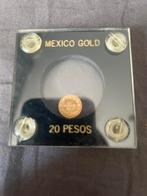 EMPERADOR MAXIMILIANO 1865 gouden muntje, Postzegels en Munten, Munten en Bankbiljetten | Verzamelingen, Ophalen of Verzenden
