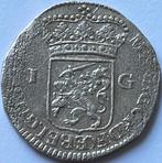 Gelderland zilveren gulden 1737, Postzegels en Munten, Munten | Nederland, Zilver, 1 gulden, Ophalen of Verzenden, Vóór koninkrijk