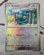 Bronzor pokeball prismatic evolutions. Pokemon kaart, Ophalen of Verzenden, Nieuw, Losse kaart, Foil