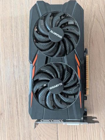 NVIDIA GeForce GTX 1050 TI 4GB - goede staat beschikbaar voor biedingen