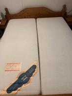 Houten bed 160x200cm, Huis en Inrichting, Ophalen, Gebruikt, Overige kleuren, Tweepersoons