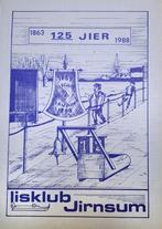 Jubileumboek 125 jaar ijsclub Jirnsum, Gelezen, Wintersport, Verzenden
