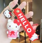 Sleutelhanger - Hello Kitty - Hello Kitty, Verzamelen, Sleutelhangers, Nieuw, Dier of Natuur, Ophalen of Verzenden