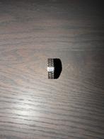 Buddha to Buddha ring Julius Rhodium Zilver (Maat 20), 20 of groter, Ophalen of Verzenden, Zo goed als nieuw, Dame of Heer