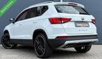 Seat Ateca 1.5 TSI Xcellence 150PK Pano.dak/Viritual/LED/19`, Auto's, Seat, Voorwielaandrijving, 4 cilinders, Ateca, Wit