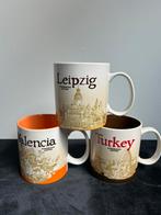 Starbucks mokken: Valencia-Leipzig-Turkey, Huis en Inrichting, Keuken | Servies, Ophalen of Verzenden, Nieuw, Overige stijlen