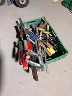 Lijmtangen en 90 graden hoeken - Diverse, Doe-het-zelf en Verbouw, Gereedschap | Handgereedschap, Ophalen, Gebruikt