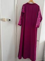 Mooie takchita een kaftans in heel goede staat, Kleding | Dames, Ophalen of Verzenden, Zo goed als nieuw, Maat 38/40 (M), Paars