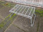 Vintage Metalen Caravan Opstapje, Caravans en Kamperen, Caravan accessoires, Ophalen of Verzenden, Gebruikt