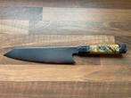 Damascus mes nieuw kiritsuke japans mes, Huis en Inrichting, Keuken | Bestek, Ophalen of Verzenden, Nieuw, Overige materialen