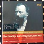 Brahms - Koninklijk Concertgebouworkest - 7CD Boxset, Cd's en Dvd's, Cd's | Klassiek, Met libretto, Ophalen of Verzenden, Zo goed als nieuw