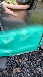 Gratis ****Bovenlicht / Glasplaat, Doe-het-zelf en Verbouw, Glas en Ramen, Ophalen, Gebruikt, Minder dan 80 cm, Minder dan 80 cm