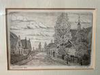 Ets, Antiek en Kunst, Kunst | Etsen en Gravures, Ophalen