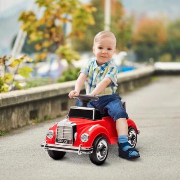 Loopauto Mercedes-Benz 300S - Rood kinderauto nieuw  beschikbaar voor biedingen