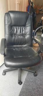 Verstelbare bureaustoel, Ophalen of Verzenden, Zo goed als nieuw, Zwart