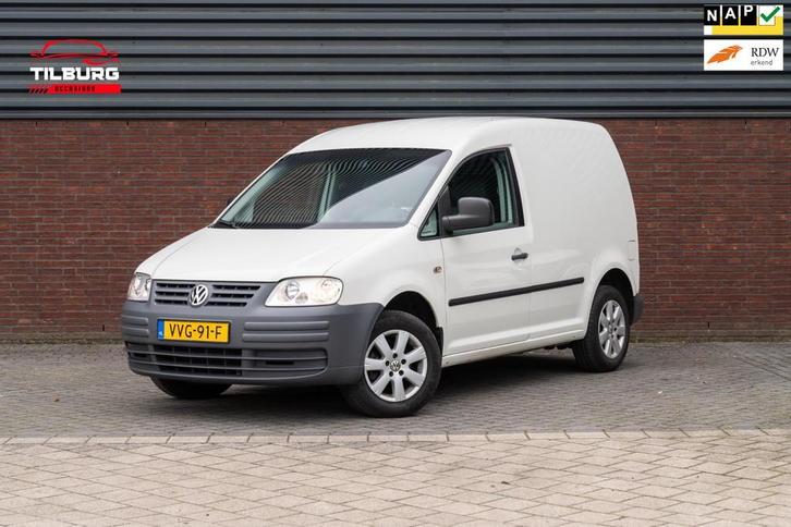 Volkswagen Caddy 1.4 | Airco |Stoelverwarming |, Auto's, Bestelauto's, Bedrijf, Te koop, ABS, Airbags, Airconditioning, Alarm
