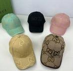 NIEUWE GUCCI PETTEN DIVERSE MODEL NU €25,- P.STUK 5 KLEUREN, Ophalen of Verzenden, Nieuw