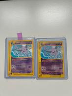 Espeon aquapolis holo/non holo played/played, Ophalen of Verzenden, Zo goed als nieuw, Losse kaart