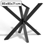 Bodo - Stalen Matrix Onderstel 71x85x85cm - RETOUR/SCHADE, Tafelpoot, Gebruikt, 50 tot 100 cm, Info@bo-do.nl
