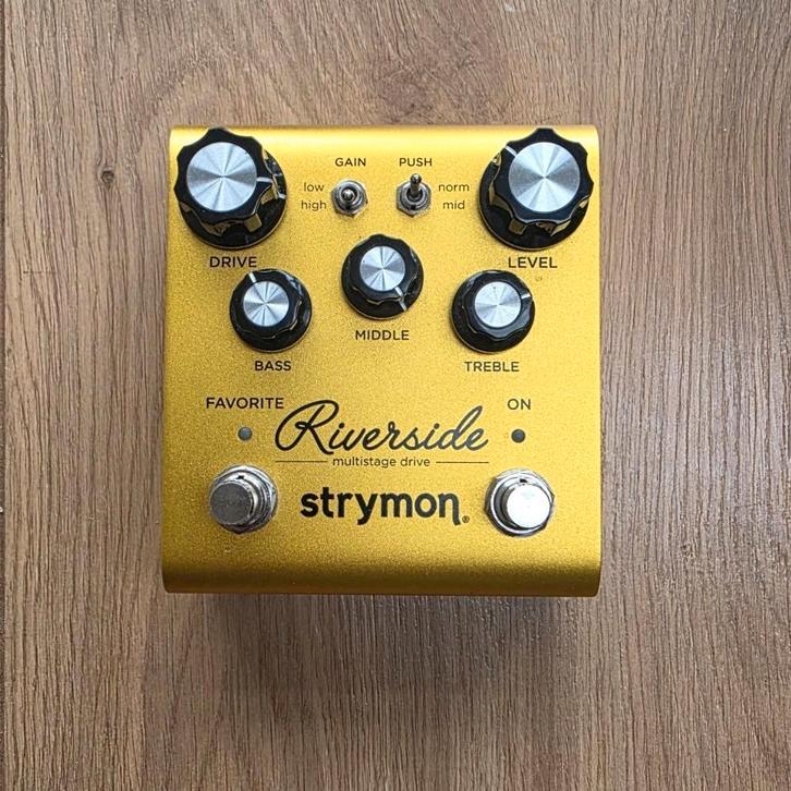 Strymon Riverside overdrive-distortion pedal, Muziek en Instrumenten, Effecten, Zo goed als nieuw, Ophalen of Verzenden