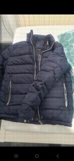 Heren jas zara (maat S), Ophalen of Verzenden, Zo goed als nieuw, Zwart