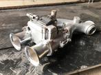 Harley Davidson inlaatspruitstuk for Weber/dellorto carb, Auto-onderdelen, Motor en Toebehoren, Ophalen, Gebruikt