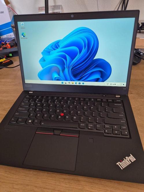Lenovo T14 gen 1 (een aantal op voorraad), Computers en Software, Windows Laptops, Gebruikt, 14 inch, SSD, 4 Ghz of meer, 8 GB