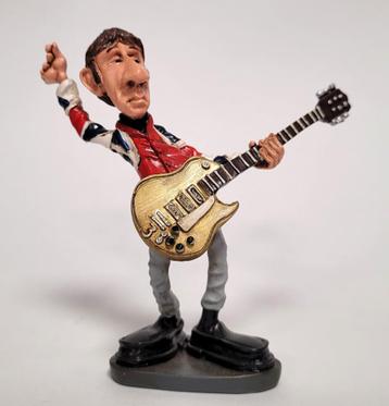 Pete Townshend The Who beeldje by Warren Stratford deco  beschikbaar voor biedingen