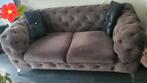 Mooi 3 en 2 zits Bankstel, Overige maten, Chesterfield, 75 tot 100 cm, Ophalen of Verzenden
