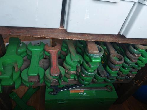 Slagsleutels partij, Doe-het-zelf en Verbouw, Gereedschap | Machine-onderdelen en Toebehoren, Gebruikt, Ophalen of Verzenden