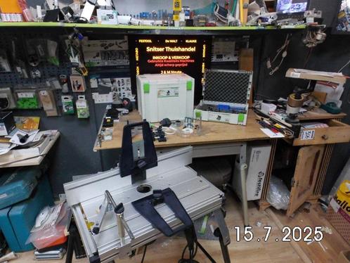 Festool Freescombinatie., Doe-het-zelf en Verbouw, Gereedschap | Freesmachines, Gebruikt, Elektrisch, Overige soorten, Ophalen
