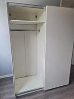 Wit ikea pax kledingkast 150x200. Leveren/monteren mgl, Wit kledingkast met veel planken, Gebruikt, 100 tot 150 cm, 200 cm of meer