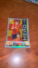Pedri voetbalkaart van spanje, Hobby en Vrije tijd, Stickers en Plaatjes, Ophalen, Nieuw, Plaatje
