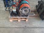 Hydrauliek pomp holmatro 230v ex brandweer, Ophalen, Gebruikt