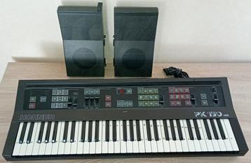 hohner PK150 keyboard,vintage,met afneembare speakers. beschikbaar voor biedingen