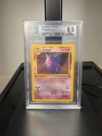 Gengar Holo Fossil 1st Edition Dutch BGS 8.5, Ophalen of Verzenden, Zo goed als nieuw