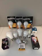 LED Lamps Bundle – Various Types (New & Used), Ophalen, Zo goed als nieuw, E27 (groot), Led-lamp