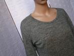 SANDRO linen truitje,Mt 38(3) als nieuw, Kleding | Dames, Truien en Vesten, Maat 38/40 (M), Tweedehands, Tweedehands, Sandro