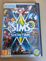 Pc game De Sims 3 showtime , 1 speler, Ophalen of Verzenden, Zo goed als nieuw, Vanaf 3 jaar