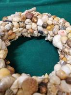 schelpen krans echte schelpen, Huis en Inrichting, Ophalen of Verzenden, 'T Olde Gre-j, Info@toldegrej.nl, Endepoelstraat 20f Didam